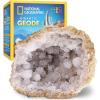 image:imageNational Geographic Gigantic Geode Kit  Break Open a Huge Geode with Crystals Inside Earth Science Kit for Kids Fun Geology Activity Rock and Mineral Gift for Boys and GirlsGigantic Geodes Kit