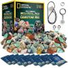 image:imageNational Geographic Rock Tumbler Refill Kit 3 lbs of Rough Gemstones and Rocks for Tumbling Including Amethyst and Quartz Supplies Include Tumbler Grit and Jewelry AccessoriesGemstone Mix