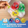 image:imageBlue Marble TieDye Dotz 10Piece Set  Make Vibrant Colorful Tie Dye Designs with Dotz Dropper and Gloves  Fun and Easy Craft Kit for Kids and Beginners15Piece Set