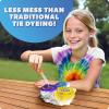 image:imageBlue Marble TieDye Dotz 10Piece Set  Make Vibrant Colorful Tie Dye Designs with Dotz Dropper and Gloves  Fun and Easy Craft Kit for Kids and Beginners10Piece Set