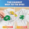 image:imageBlue Marble TieDye Dotz 10Piece Set  Make Vibrant Colorful Tie Dye Designs with Dotz Dropper and Gloves  Fun and Easy Craft Kit for Kids and Beginners10Piece Set