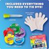 image:imageBlue Marble TieDye Dotz 10Piece Set  Make Vibrant Colorful Tie Dye Designs with Dotz Dropper and Gloves  Fun and Easy Craft Kit for Kids and Beginners10Piece Set