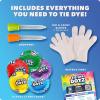 image:imageBlue Marble TieDye Dotz 10Piece Set  Make Vibrant Colorful Tie Dye Designs with Dotz Dropper and Gloves  Fun and Easy Craft Kit for Kids and Beginners15Piece Set