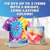 image:imageBlue Marble TieDye Dotz 10Piece Set  Make Vibrant Colorful Tie Dye Designs with Dotz Dropper and Gloves  Fun and Easy Craft Kit for Kids and Beginners10Piece Set