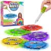 image:imageBlue Marble TieDye Dotz 10Piece Set  Make Vibrant Colorful Tie Dye Designs with Dotz Dropper and Gloves  Fun and Easy Craft Kit for Kids and Beginners15Piece Set