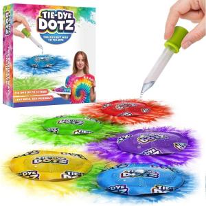 image:imageBlue Marble TieDye Dotz 10Piece Set  Make Vibrant Colorful Tie Dye Designs with Dotz Dropper and Gloves  Fun and Easy Craft Kit for Kids and Beginners15Piece Set