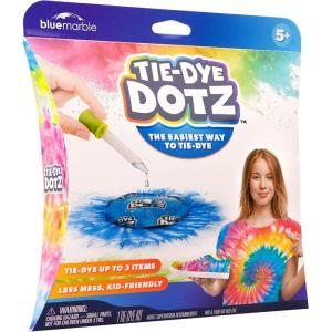 image:imageBlue Marble TieDye Dotz 10Piece Set  Make Vibrant Colorful Tie Dye Designs with Dotz Dropper and Gloves  Fun and Easy Craft Kit for Kids and Beginners10Piece Set