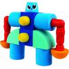 image:imageBlockaroo Magnetic Foam Building Blocks  17Piece Critter Set Bath Toys for Toddlers Preschool Toys Bathtub Toys Sensory Toys Blocks for Toddlers 35 Engineering Toys for Kids 35 Bath BlocksCastle
