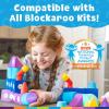 image:imageBlockaroo Magnetic Foam Building Blocks  17Piece Critter Set Bath Toys for Toddlers Preschool Toys Bathtub Toys Sensory Toys Blocks for Toddlers 35 Engineering Toys for Kids 35 Bath Blocks50 Piece Trunk Set