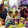 image:imageBlockaroo Magnetic Foam Building Blocks  17Piece Critter Set Bath Toys for Toddlers Preschool Toys Bathtub Toys Sensory Toys Blocks for Toddlers 35 Engineering Toys for Kids 35 Bath BlocksCritter