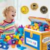 image:imageBlockaroo Magnetic Foam Building Blocks  50Piece Set Bath amp Bathtub Toys for Toddlers Sensory STEM Building Blocks for Kids Ages 35100 Piece Set