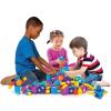 image:imageBlockaroo Magnetic Foam Building Blocks  50Piece Set Bath amp Bathtub Toys for Toddlers Sensory STEM Building Blocks for Kids Ages 3550 Piece Set