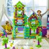 image:imageBlockaroo Magnetic Foam Building Blocks  50Piece Set Bath amp Bathtub Toys for Toddlers Sensory STEM Building Blocks for Kids Ages 3550 Piece Set