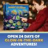 image:imageBlue Marble 2026 Glow In The Dark Advent Calendar  Countdown Calendar with 24 Science Activities Experiments amp Animal Figures  Fun amp Educational Kids Advent CalendarGlowintheDark Activities