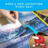 image:imageBlue Marble 2026 Glow In The Dark Advent Calendar  Countdown Calendar with 24 Science Activities Experiments amp Animal Figures  Fun amp Educational Kids Advent CalendarExperiments  Specimens