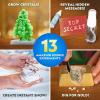 image:imageBlue Marble 2026 Glow In The Dark Advent Calendar  Countdown Calendar with 24 Science Activities Experiments amp Animal Figures  Fun amp Educational Kids Advent CalendarExperiments  Specimens