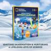 image:imageBlue Marble 2026 Glow In The Dark Advent Calendar  Countdown Calendar with 24 Science Activities Experiments amp Animal Figures  Fun amp Educational Kids Advent CalendarExperiments  Specimens