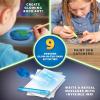 image:imageBlue Marble 2026 Glow In The Dark Advent Calendar  Countdown Calendar with 24 Science Activities Experiments amp Animal Figures  Fun amp Educational Kids Advent CalendarGlowintheDark Activities