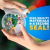 image:imageBlue Marble LightUp Christmas Snow Globe for Kids Kit  Create a Holiday Scene with Clay Snowflake Confetti amp Snowman Figure Plastic Snow Globe Kit Christmas Crafts for Kids Stocking Stuffers
