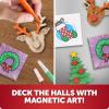 image:imageBlue Marble Santas Christmas Craft Kit for Kids  15 Magical Christmas Crafts for Kids Make Suncatchers Paint Holiday Rocks Make Magnetic Tile Art amp More for Christmas Gifts Craft Kits