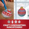 image:imageBlue Marble Santas Christmas Craft Kit for Kids  15 Magical Christmas Crafts for Kids Make Suncatchers Paint Holiday Rocks Make Magnetic Tile Art amp More for Christmas Gifts Craft Kits