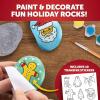 image:imageBlue Marble Santas Christmas Craft Kit for Kids  15 Magical Christmas Crafts for Kids Make Suncatchers Paint Holiday Rocks Make Magnetic Tile Art amp More for Christmas Gifts Craft Kits