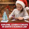 image:imageBlue Marble Science Surprise Christmas Ornament Kit for Kids 4 Dig Kit Ornaments with Gemstone and Dinosaur Dig Bricks Dino Digging Toys for Kids Gem Excavation Stocking Stuffer for Boys and GirlsScience Experiment Workshop