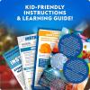 image:imageBlue Marble Science Surprise Christmas Ornament Kit for Kids 4 Dig Kit Ornaments with Gemstone and Dinosaur Dig Bricks Dino Digging Toys for Kids Gem Excavation Stocking Stuffer for Boys and GirlsScience Experiment Ornaments