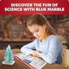 image:imageBlue Marble Science Surprise Christmas Ornament Kit for Kids 4 Dig Kit Ornaments with Gemstone and Dinosaur Dig Bricks Dino Digging Toys for Kids Gem Excavation Stocking Stuffer for Boys and GirlsScience Experiment Workshop