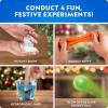 image:imageBlue Marble Science Surprise Christmas Ornament Kit for Kids 4 Dig Kit Ornaments with Gemstone and Dinosaur Dig Bricks Dino Digging Toys for Kids Gem Excavation Stocking Stuffer for Boys and GirlsScience Experiment Ornaments