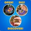 image:imageBlue Marble Science Surprise Christmas Ornament Kit for Kids 4 Dig Kit Ornaments with Gemstone and Dinosaur Dig Bricks Dino Digging Toys for Kids Gem Excavation Stocking Stuffer for Boys and GirlsDig Kit Ornaments
