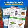 image:imageBlue Marble Science Surprise Christmas Ornament Kit for Kids 4 Dig Kit Ornaments with Gemstone and Dinosaur Dig Bricks Dino Digging Toys for Kids Gem Excavation Stocking Stuffer for Boys and GirlsDig Kit Ornaments