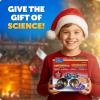image:imageBlue Marble Science Surprise Christmas Ornament Kit for Kids 4 Dig Kit Ornaments with Gemstone and Dinosaur Dig Bricks Dino Digging Toys for Kids Gem Excavation Stocking Stuffer for Boys and GirlsDig Kit Ornaments