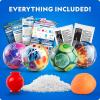 image:imageBlue Marble Science Surprise Christmas Ornament Kit for Kids 4 Dig Kit Ornaments with Gemstone and Dinosaur Dig Bricks Dino Digging Toys for Kids Gem Excavation Stocking Stuffer for Boys and GirlsScience Experiment Ornaments