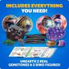 image:imageBlue Marble Science Surprise Christmas Ornament Kit for Kids 4 Dig Kit Ornaments with Gemstone and Dinosaur Dig Bricks Dino Digging Toys for Kids Gem Excavation Stocking Stuffer for Boys and GirlsDig Kit Ornaments
