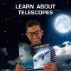 image:imageNASA Lunar Telescope for Kids  90x Magnification Includes Two Eyepieces Tabletop Tripod and Finder Scope Kids Telescope for Astronomy Beginners Space Toys NASA Gifts Amazon Exclusive