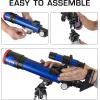 image:imageNASA Lunar Telescope for Kids  90x Magnification Includes Two Eyepieces Tabletop Tripod and Finder Scope Kids Telescope for Astronomy Beginners Space Toys NASA Gifts Amazon Exclusive