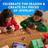 image:imageNATIONAL GEOGRAPHIC 2026 Jewelry Making Advent Calendar  Create 24 Pieces of Jewelry Countdown Calendar Holiday Craft Kit for Kids with Beads Clay Charms amp Tools Educational GiftsJewelry Crafts