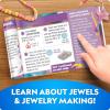 image:imageNATIONAL GEOGRAPHIC 2026 Jewelry Making Advent Calendar  Create 24 Pieces of Jewelry Countdown Calendar Holiday Craft Kit for Kids with Beads Clay Charms amp Tools Educational GiftsJewelry Crafts