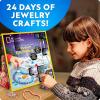 image:imageNATIONAL GEOGRAPHIC 2026 Jewelry Making Advent Calendar  Create 24 Pieces of Jewelry Countdown Calendar Holiday Craft Kit for Kids with Beads Clay Charms amp Tools Educational GiftsJewelry Crafts