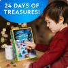 image:imageNATIONAL GEOGRAPHIC 2026 Jewelry Making Advent Calendar  Create 24 Pieces of Jewelry Countdown Calendar Holiday Craft Kit for Kids with Beads Clay Charms amp Tools Educational GiftsGemstone Collection