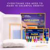 image:imageNATIONAL GEOGRAPHIC Kids Paper Making Kit  Make amp Decorate 10 Sheets of Craft Paper Includes Wooden Silk Screen Mold Paints amp More Fun Art Kit for Scrapbooking amp Other Kids Arts amp Crafts Projects