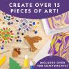 image:imageNATIONAL GEOGRAPHIC Marbling Paint Kit for Kids  Create 12 Sheets of Marble Art with Paints amp Water Painting Arts and Crafts Kit Amazon ExclusiveClay  Mosaic  Paint Marbling Kits