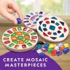 image:imageNATIONAL GEOGRAPHIC Marbling Paint Kit for Kids  Create 12 Sheets of Marble Art with Paints amp Water Painting Arts and Crafts Kit Amazon ExclusiveClay  Mosaic  Paint Marbling Kits