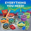image:imageNATIONAL GEOGRAPHIC Mega Slime Kit amp Putty Lab  4 Types of Slime Plus 4 Types of Putty Including Magnetic Slime Kit for Boys and Girls Sensory Toy amp Science Kit