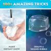 image:imageNATIONAL GEOGRAPHIC Science Magic Kit  Science Kit for Kids with 100 Unique Experiments and Magic Tricks Chemistry Set and STEM Project A Great Gift for Boys and Girls Amazon ExclusiveMega Science Kit