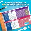 image:imageNATIONAL GEOGRAPHIC Science Magic Kit  Science Kit for Kids with 100 Unique Experiments and Magic Tricks Chemistry Set and STEM Project A Great Gift for Boys and Girls Amazon ExclusiveMega Science Kit