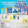 image:imageNational Geographic Amazing Chemistry Set  Chemistry Kit with 100 Science Experiments Including Crystal Growing and Reactions Science Kit for Kids STEM Gift for Boys and Girls Amazon ExclusiveAmazing Reactions