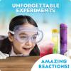image:imageNational Geographic Amazing Chemistry Set  Chemistry Kit with 100 Science Experiments Including Crystal Growing and Reactions Science Kit for Kids STEM Gift for Boys and Girls Amazon ExclusiveAmazing Reactions