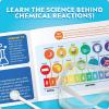 image:imageNational Geographic Amazing Chemistry Set  Chemistry Kit with 100 Science Experiments Including Crystal Growing and Reactions Science Kit for Kids STEM Gift for Boys and Girls Amazon ExclusiveAmazing Reactions